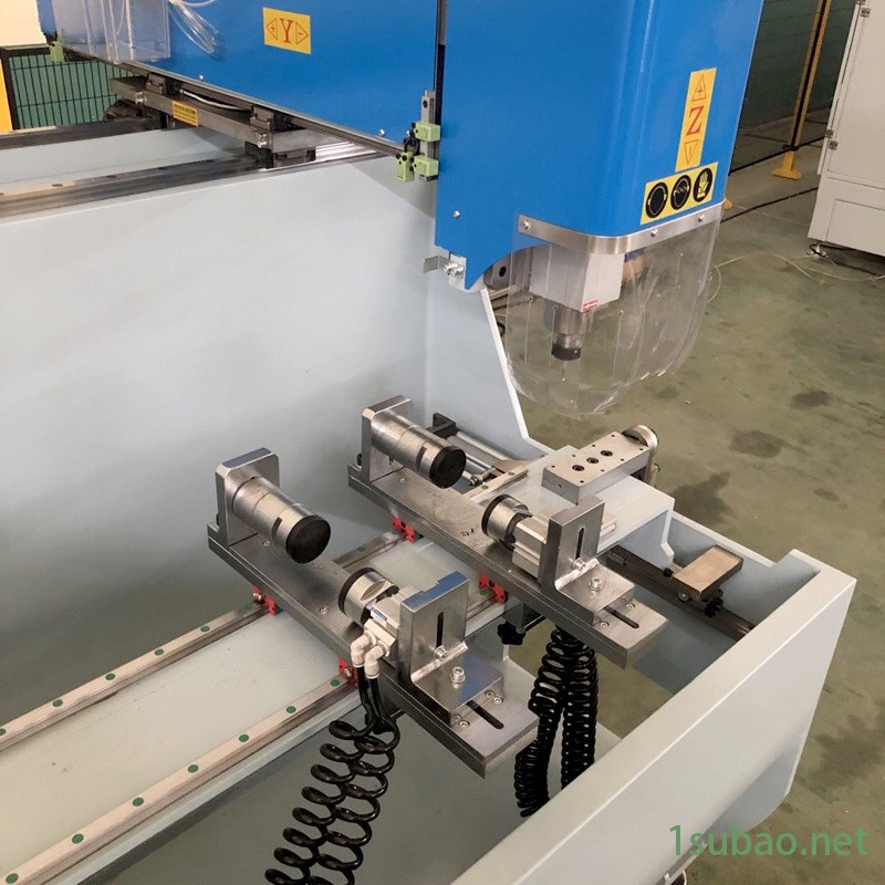 山东厂家明美 铝型材数控加工中心 数控钻铣床图2