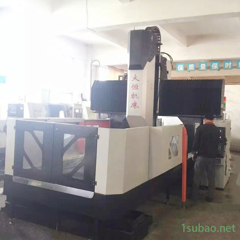 数控龙门铣床2米龙门加工中心图3