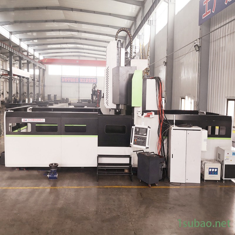 数控龙门铣床2米龙门加工中心图5