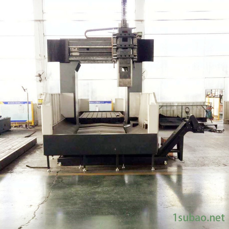 数控龙门铣床门宽3.7龙门铣床图5