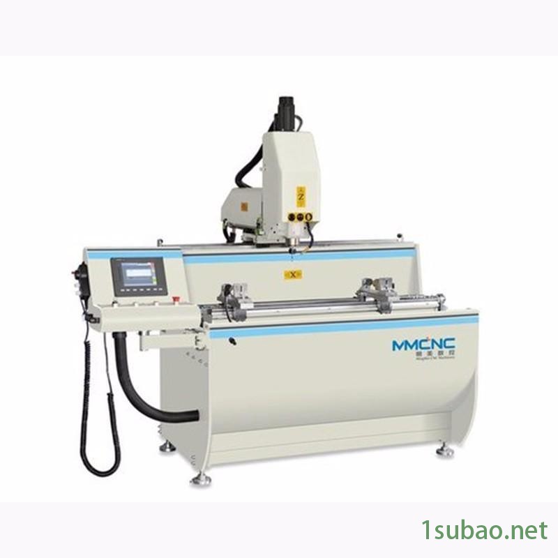 山东 铝门窗钻铣加工设备 铝型材数控钻铣床图5