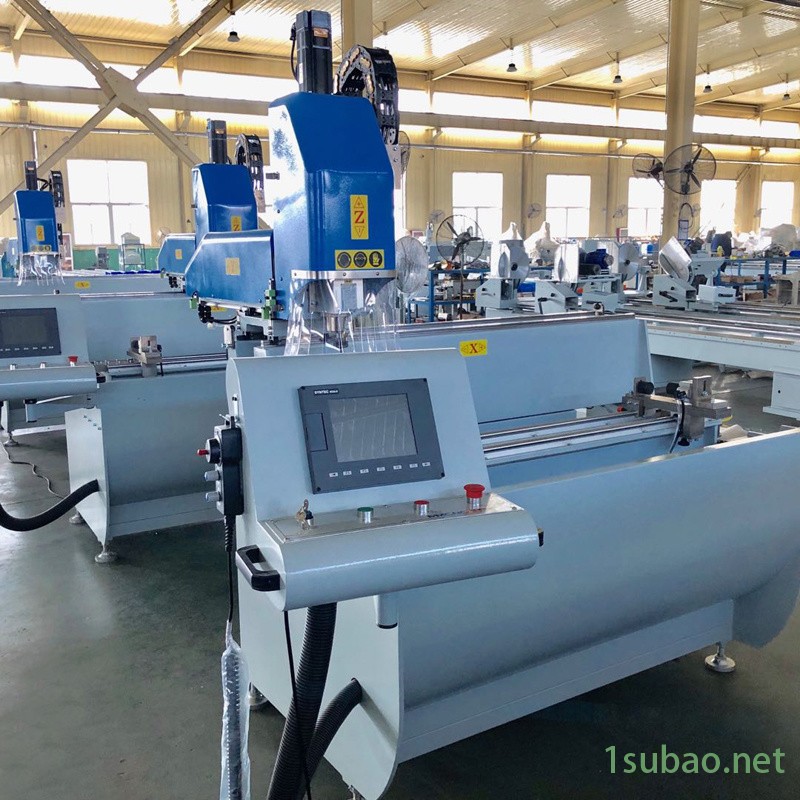 山东 铝门窗钻铣加工设备 铝型材数控钻铣床图2