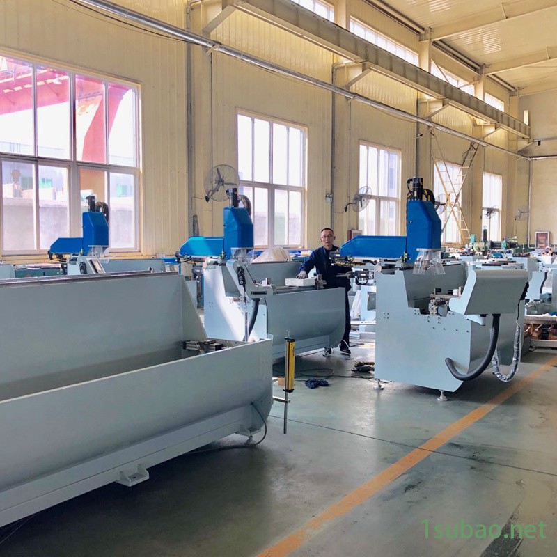 山东 铝门窗钻铣加工设备 铝型材数控钻铣床图4