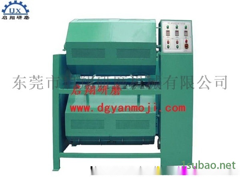 厂家供应干式滚筒研磨机,双层滚筒抛光机图4