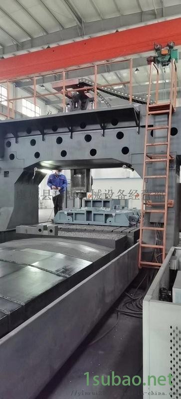 4米龙门铣床 2.5x4米龙门加工中心图2