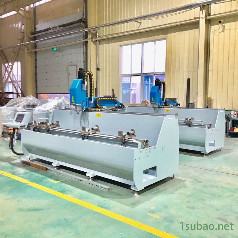 苏州厂家直销 铝型材数控钻铣床 铝型材钻铣加工设备图2