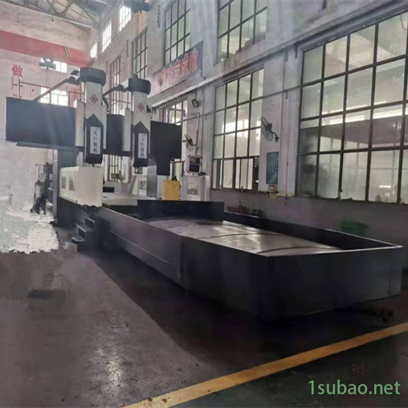 双头数控龙门铣床多少钱?图2