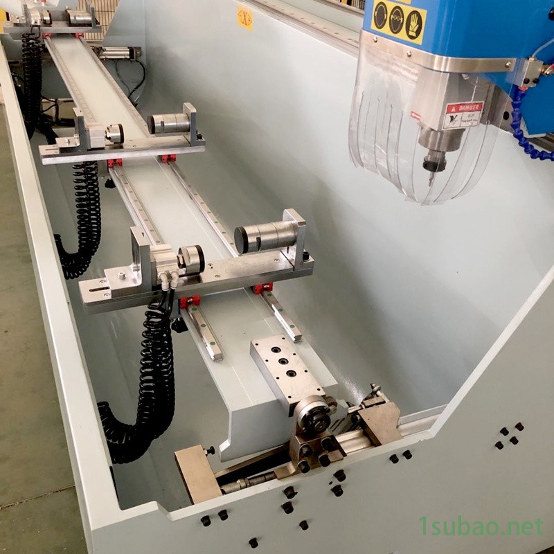 江苏厂家直销 铝型材数控钻铣床 质保一年图4