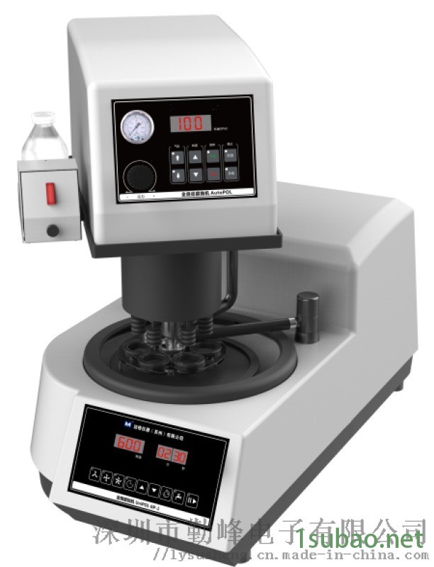 金相单盘双盘研磨机 实验室全自动双盘磨抛机 抛光机图2