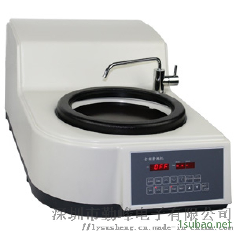 金相单盘双盘研磨机 实验室全自动双盘磨抛机 抛光机图4