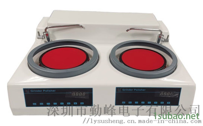 金相单盘双盘研磨机 实验室全自动双盘磨抛机 抛光机图5