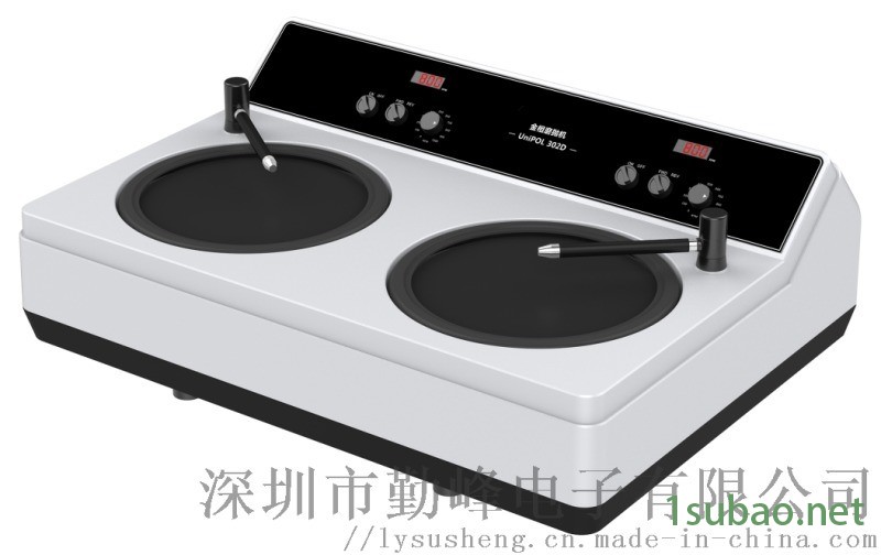 金相单盘双盘研磨机 实验室全自动双盘磨抛机 抛光机图3