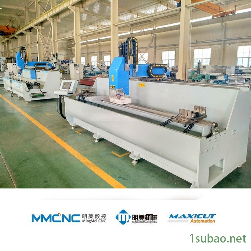 明美铝型材仿形铣床 铝门窗仿型铣床 铝型材仿形铣床图5