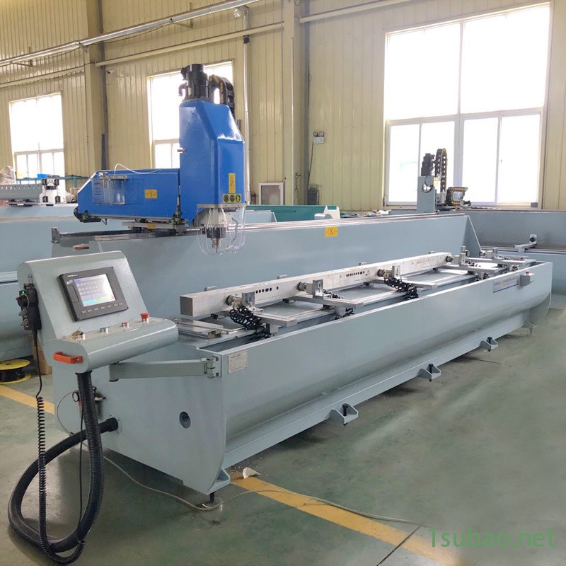 厂家供应钻铣床SKX3000 铝型材3米数控钻铣床图2