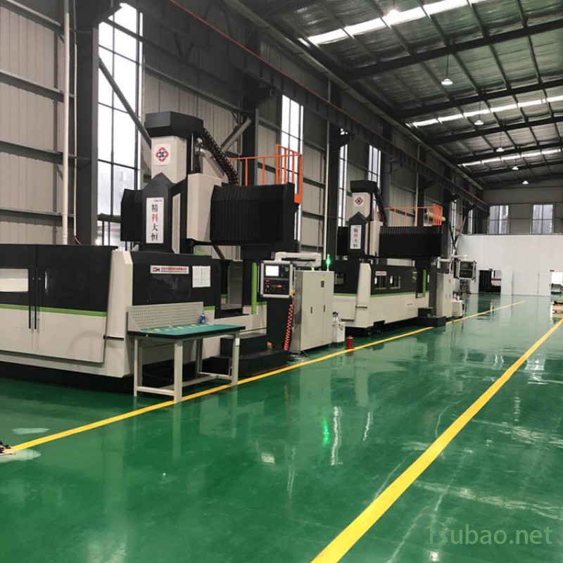 数控龙门铣床4*2.8米龙门铣床图3