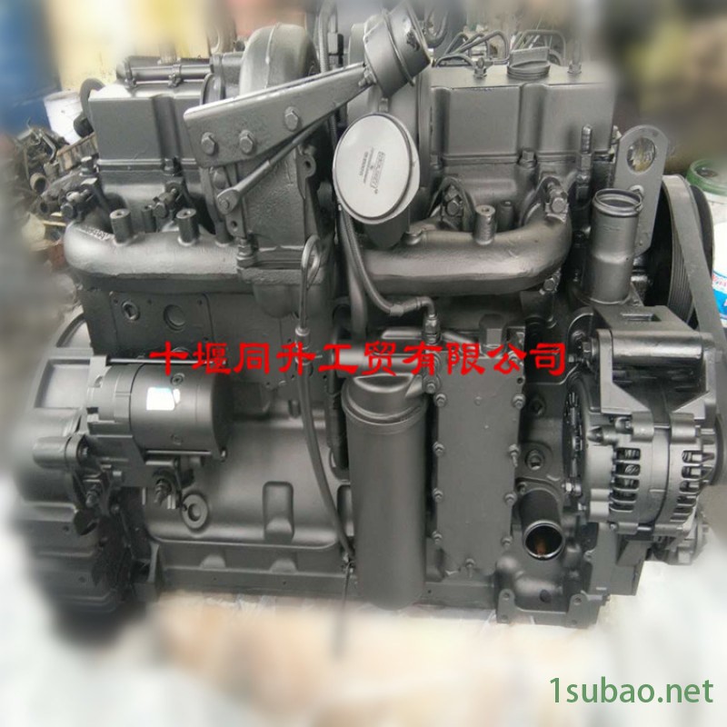 康明斯机油泵总成 船用GM100发电机组发动机总成图2