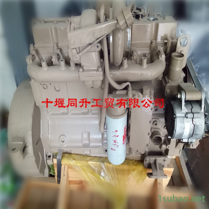 康明斯QSB发动机燃油泵总成 进口康明斯发动机总成图3