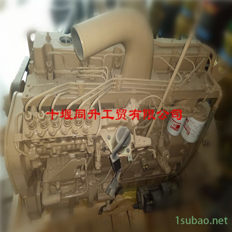 康明斯QSB发动机燃油泵总成 进口康明斯发动机总成图4