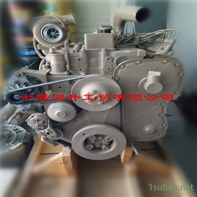 康明斯QSB发动机燃油泵总成 进口康明斯发动机总成图2