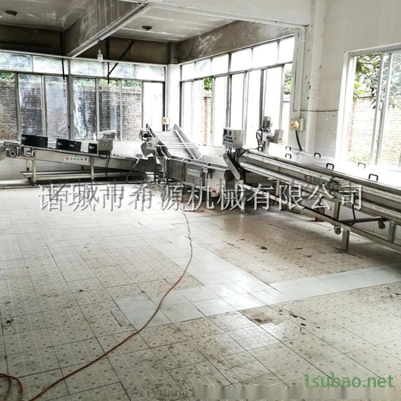 全自动花椒清洗机，花椒杀青机，花椒漂烫机成套设备图2