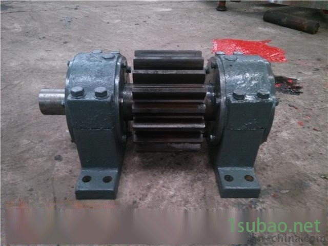 174齿16模数Φ2.0米回转式单筒冷却机大齿轮托轮总成图3