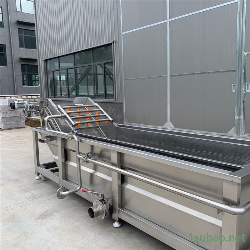 山药芋头毛棍去皮清洗机 农副产品深加工成套流水线图3