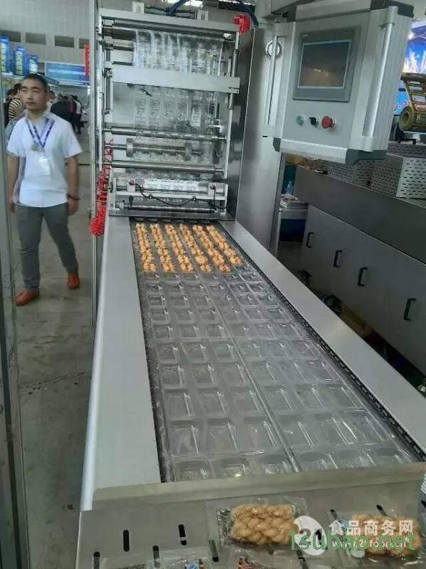 透明膜包装机 520型热成型包装机厂家图2