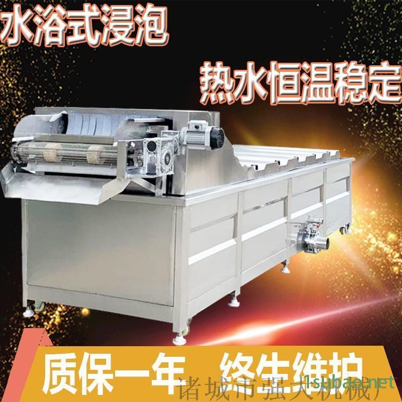 麻辣藕片低温巴氏杀菌机 海带结成套灭菌生产设备图5