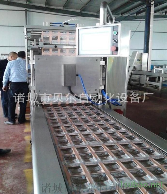 鸡爪卤蛋真空包装机 拉膜包装机 热成型真空包装机图4