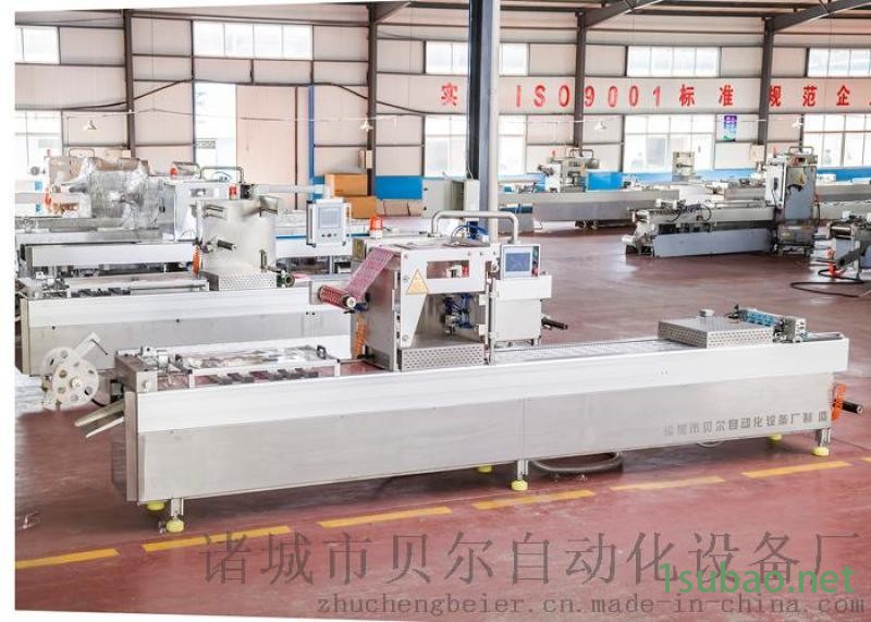 鸡爪卤蛋真空包装机 拉膜包装机 热成型真空包装机图5