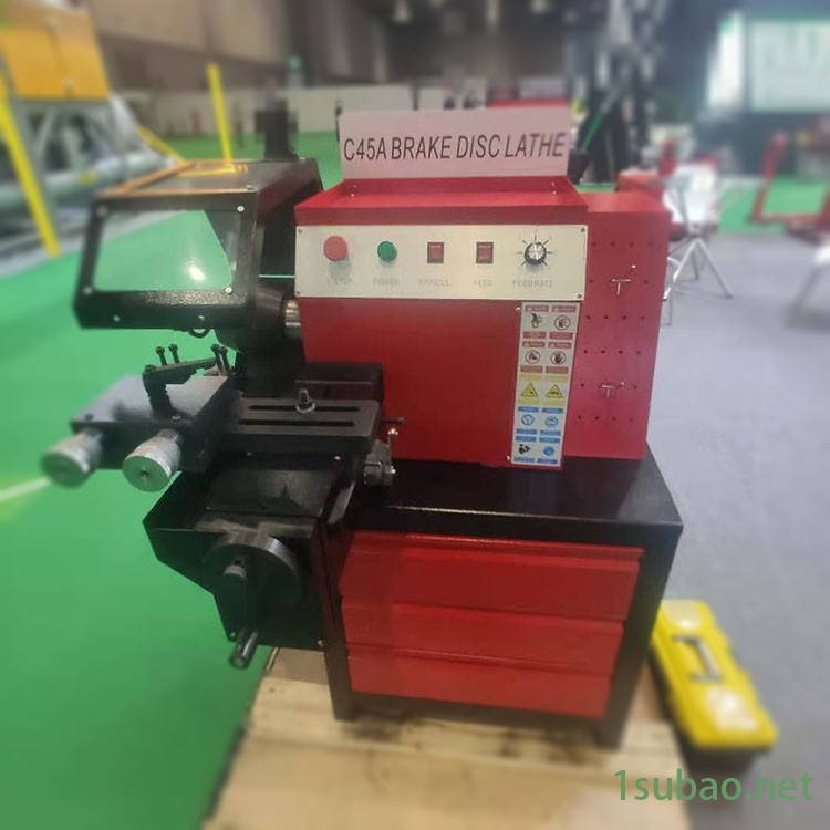 达普 C9335 C45A制动鼓（盘）车床 轻型数控车床 刹车盘修复机图2