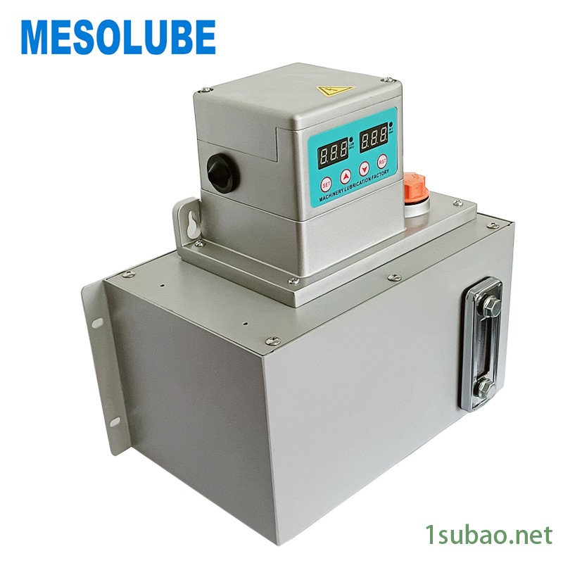 mesolube铭盛 电动润滑泵CNC润滑油泵加工中心润滑泵数控车床润滑泵VL3253-A图2