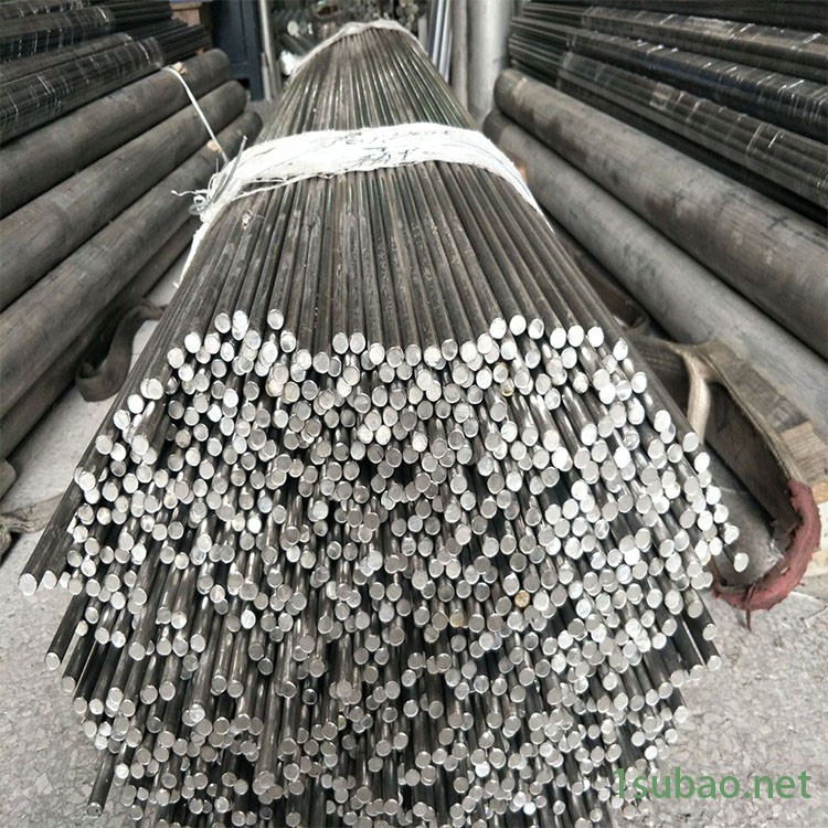 进口7075磨光铝棒 自行车架用铝圆棒 7075-T6数控车床铝材图2