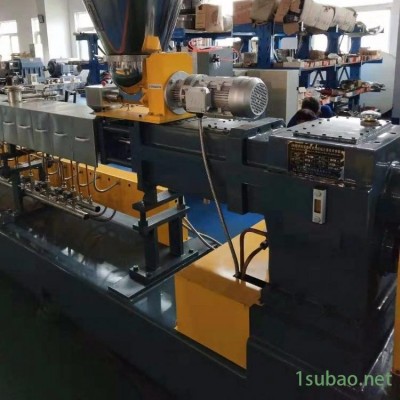 定制三螺桿擠出機_三螺桿雙螺桿機組_工程塑料改性_南京塑料機械廠家