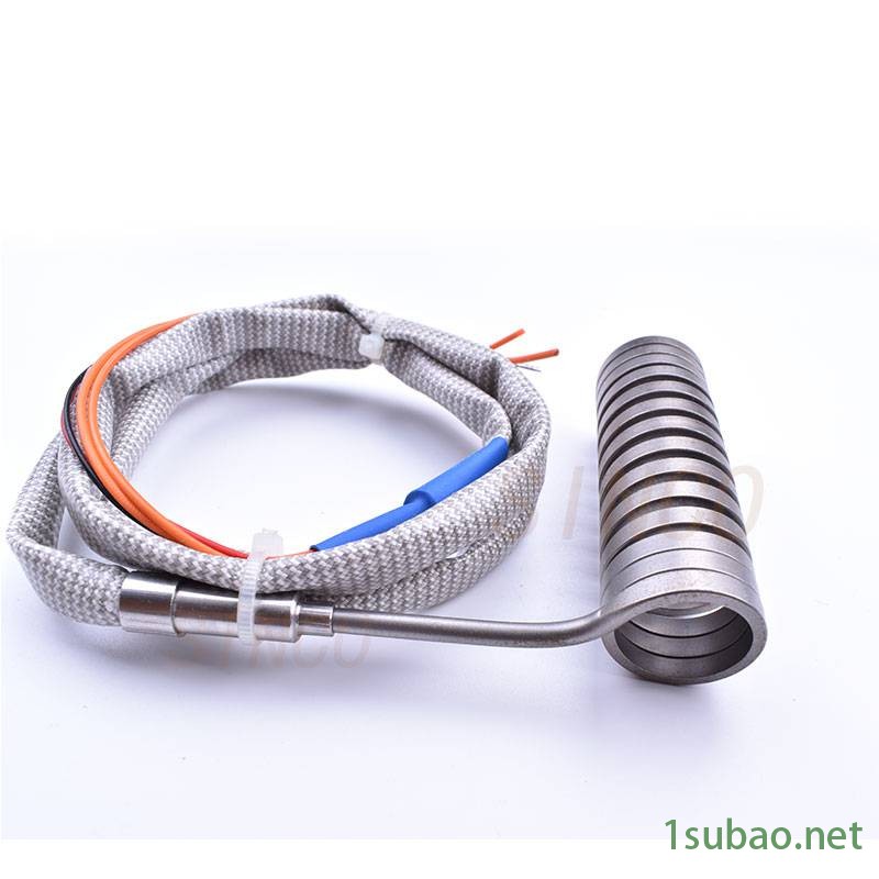 苏州源头厂家兴柯热流道弹簧电加热圈KEJ感温线型 热咀发热丝定制图2