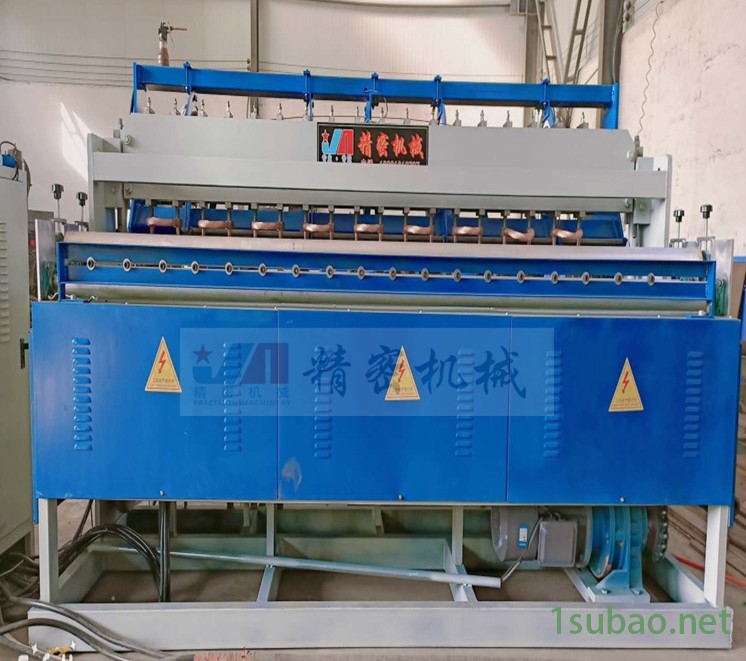 河北精密机械 JM-1002钢筋网片焊接机 钢丝网片焊接设备 数控钢丝网片机  球场围栏网排焊机图2