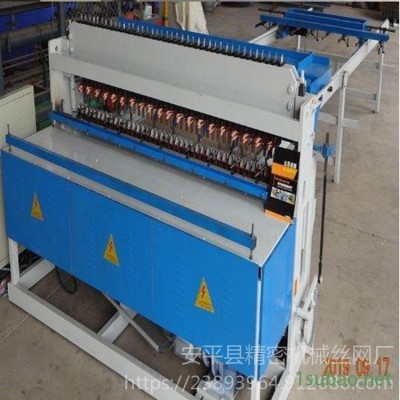 河北精密机械 JM-1002钢筋网片焊接机 钢丝网片焊接设备 数控钢丝网片机  球场围栏网排焊机