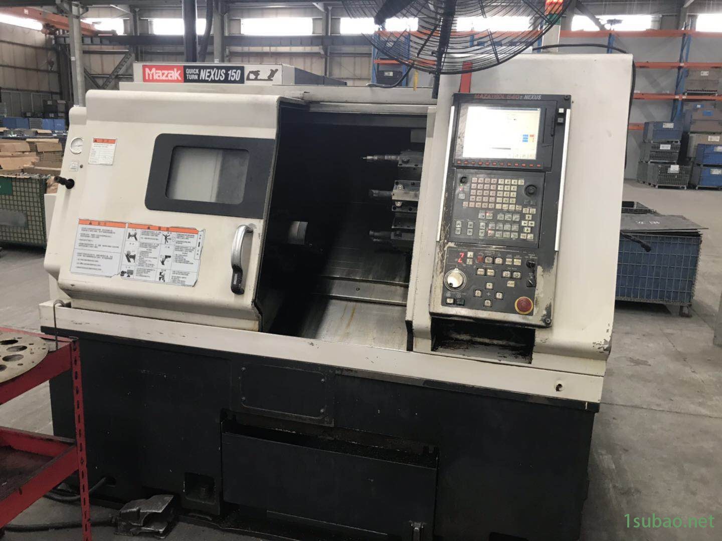 二手马扎克MaZaK  QTM150数控车床在位出售二手数控车床二手车床图2