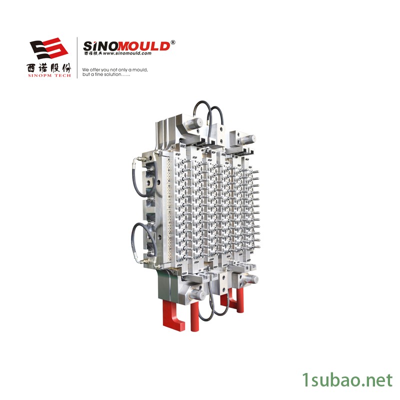 西诺72腔管胚模具 瓶胚注塑模具 PET针阀式多腔瓶胚 精密注塑模具制造 热流道瓶胚图2