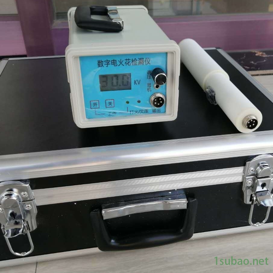 珠海茂名电火花检漏仪 涂层电火花检测仪 防腐层数控检测仪厂家  山东奥超型号JA-6报价图1