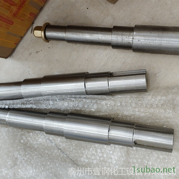 车床加工 中心转轴 压铆柱 小轴芯 小圆铁柱 不锈钢圆柱销钉 壹钢图1