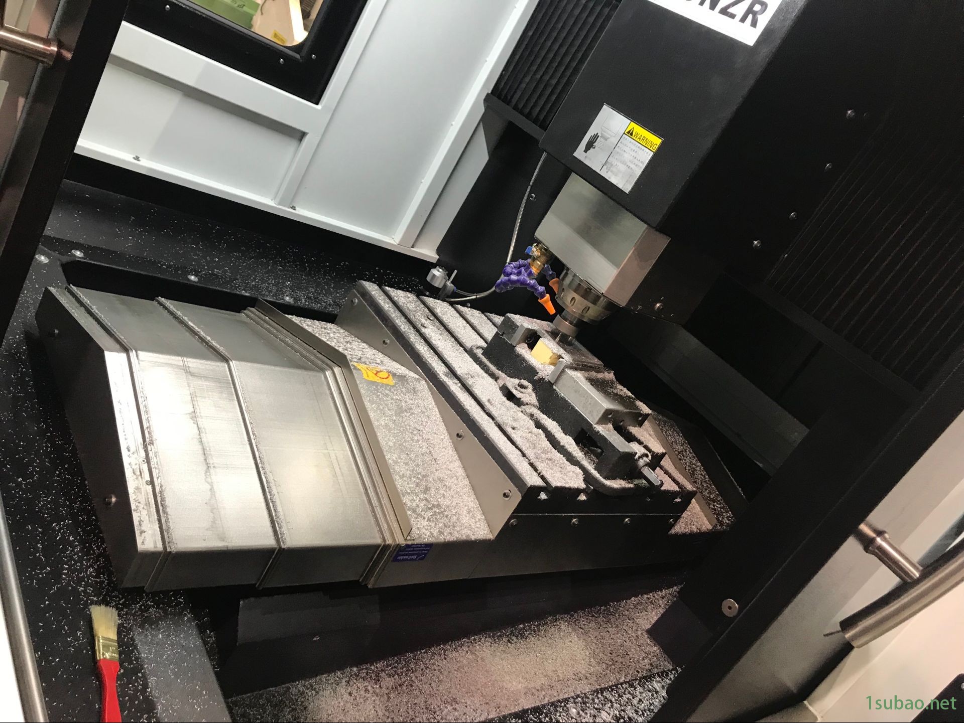 定制上海友嘉CNC 加工中心防护罩X轴导轨机床伸缩防护罩数控车床防护罩厂家直销图3