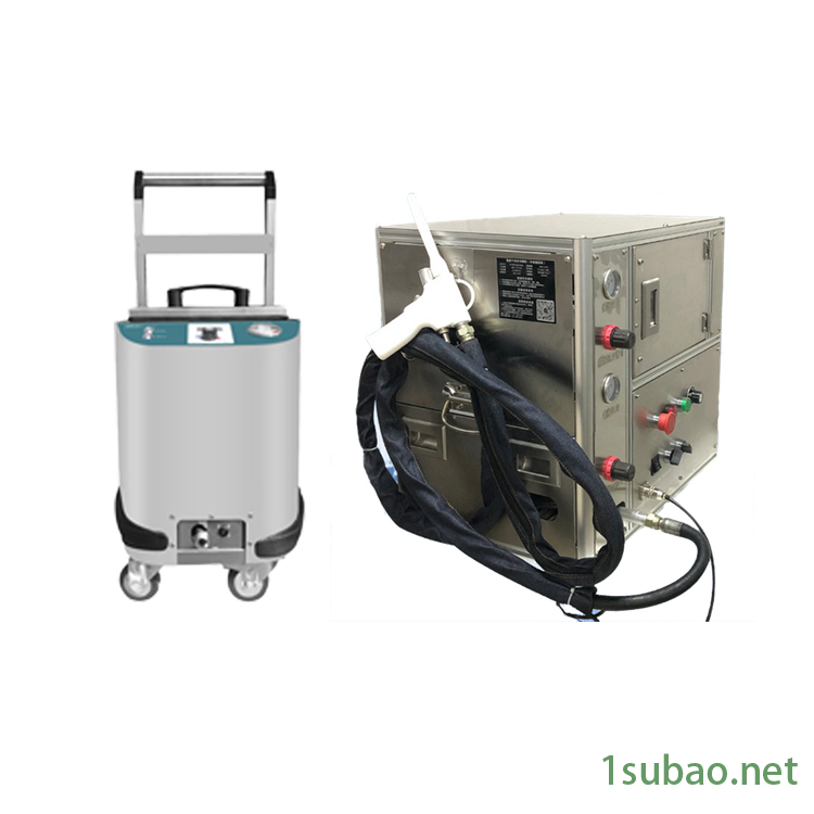 模具高温清洗粉苍南SM-03胜明干冰清洗机模具热流道清洗干冰机厂商图2