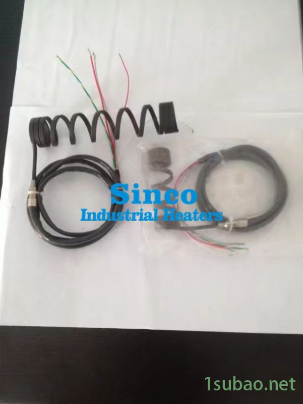 品牌兴柯电热直销800W 2000w热流道弹簧电加热圈 山东铜套弹簧加热圈 高温弹簧发热圈 高品质图2