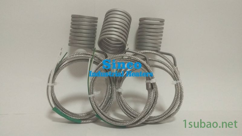 品牌兴柯电热直销800W 2000w热流道弹簧电加热圈 山东铜套弹簧加热圈 高温弹簧发热圈 高品质图3