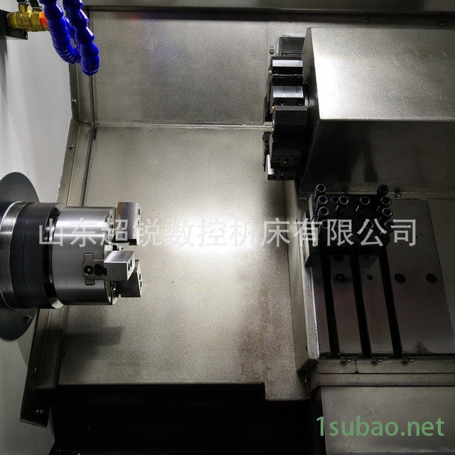 TCK6340数控车床厂家直销 斜床身数控车床6340 线轨高精度数控车图3