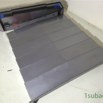 定制沈阳中捷850 加工中心防护罩Y轴导轨前后机床伸缩护板数控车床防护罩厂家直销