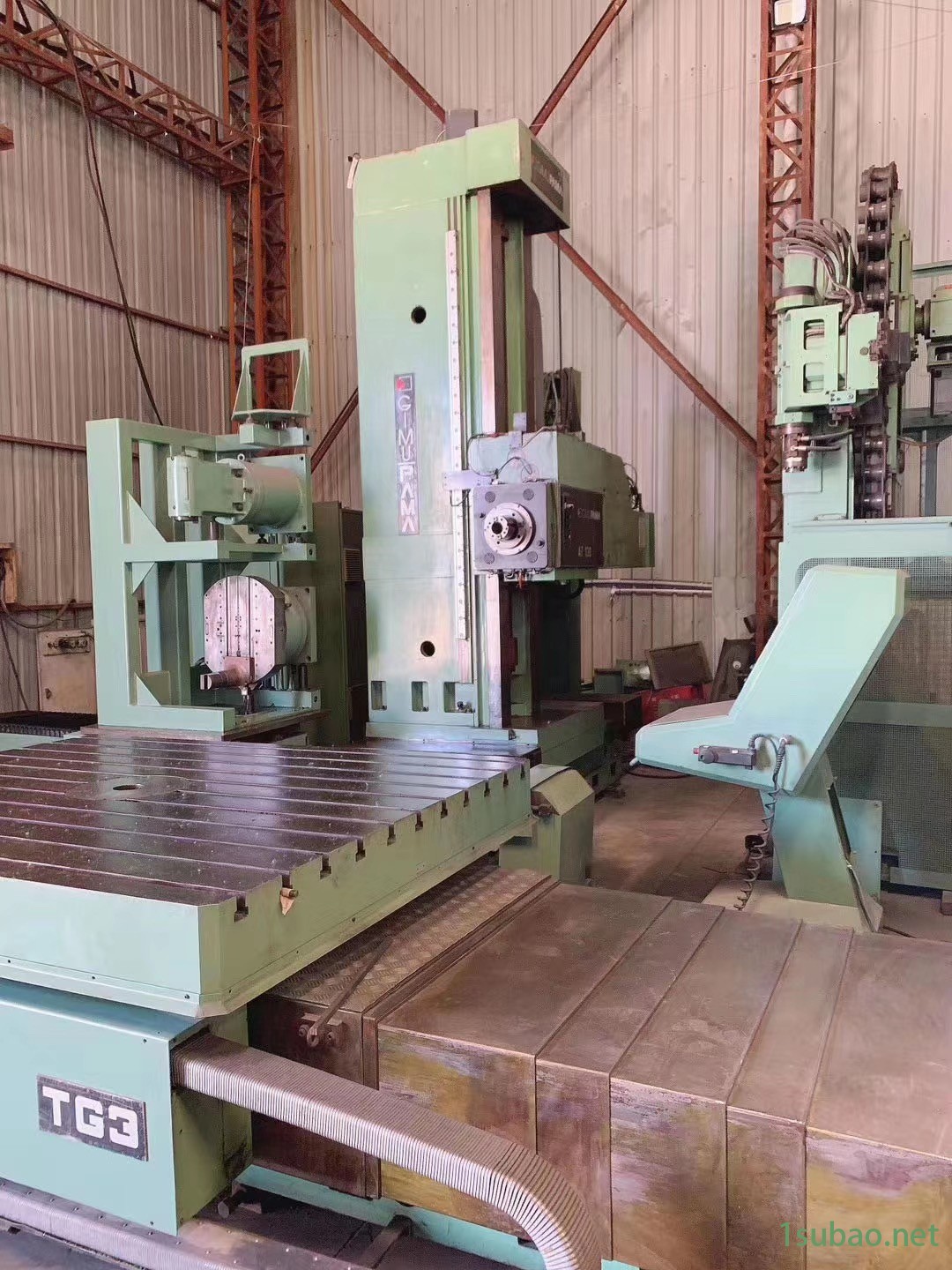 意大利帕玛130数控卧式铣镗床（130刨台式镗铣中心）图2