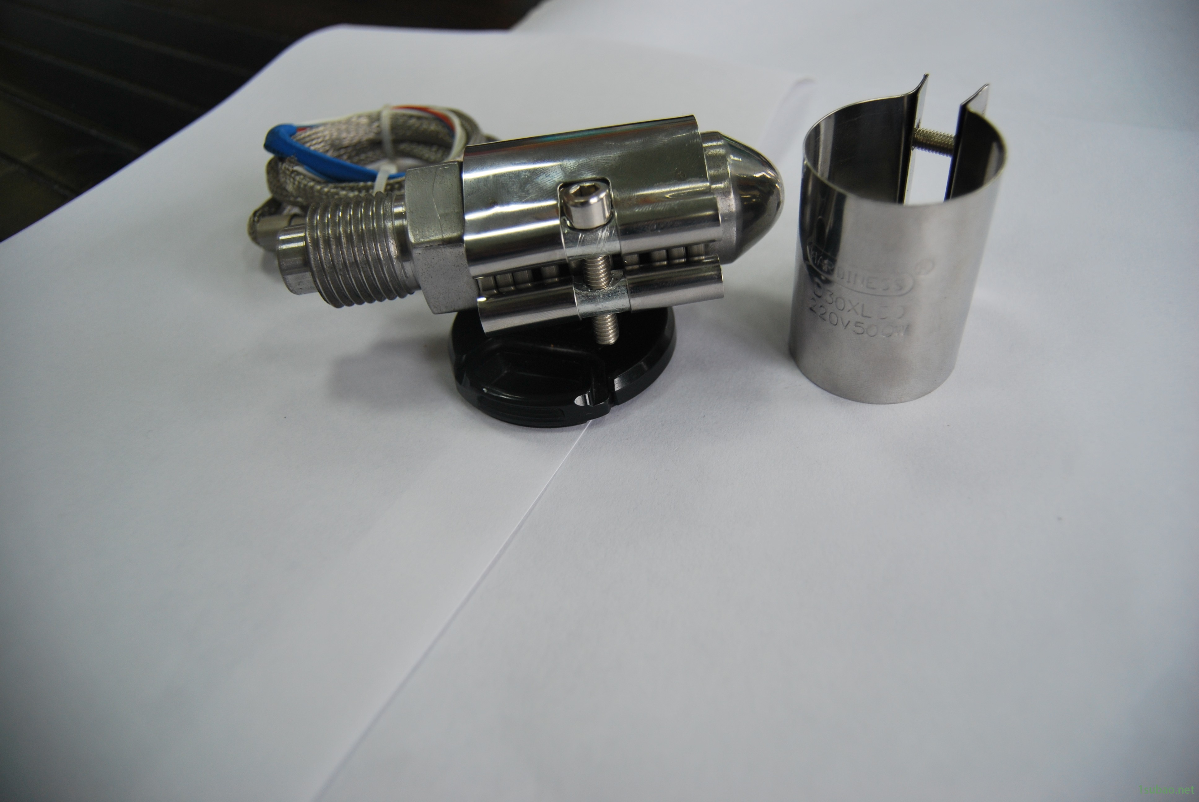 江苏热流道弹簧电发热圈 弹簧加热圈来图加工 兴柯定做图2