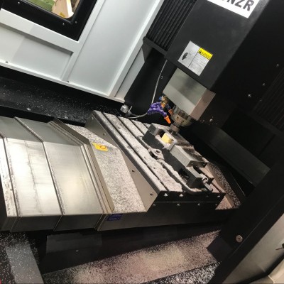 定制上海友嘉CNC 加工中心防护罩Y轴导轨机床伸缩护板数控车床防护罩厂家直销